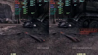 i3 9100F vs i5 10600k - FPS test