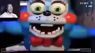 Markiplier FNAF jumpscare compilation in under 30 seconds