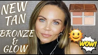 NATASHA DENONA TAN BRONZE & GLOW PALETTE | COMPARE IT TO THE MINI BRONZE PALETTE