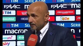 SPALLETTI " VOGLIO PORTARE L'INTER IN CHAMPIONS!"