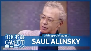 Saul Alinsky on His Recent Visit To Asia | The Dick Cavett Show