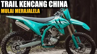 Pabrikan China Luncurkan Trail Baru Spek Kencang!! Harga Bersaing Bikin Ketar-Ketir Pabrikan Lain…