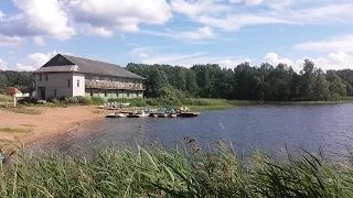 Межутоки 2016. День 1. Едем в Межутоки, Вечер на озере Островито.