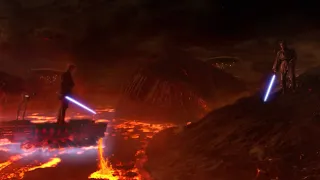 Anakin vs Obi-Wan [Part 2] | Revenge of the Sith