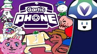 [Vinesauce] Vinny & Friends - Gartic Phone (with NOT pros) #1