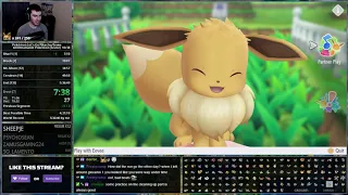Pokémon Let's Go, Eevee! - All Obtainable Pokémon  Speedrun in 5:25:20 [Former World Record]