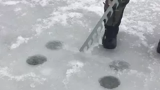 Финская пила для зимней рыбалке