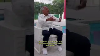 Olha a RESPOSTA do Romário🤣 #shorts