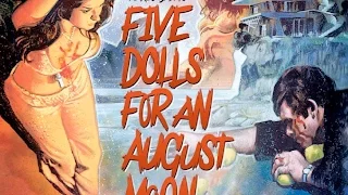 Five Dolls For An August Moon Theatrical Trailer (Mario Bava, 1970)