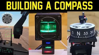 Building a Standby Compass- (and how I finish 3D prints) - Home Flight Simulator