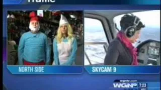 Fantasy Costumes on WGN Morning News Part 1