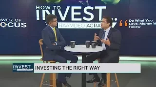 How To Invest with Raamdeo Agrawal - Part 1 : Power of Focus on Bloomberg Quint