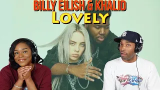 First Time Hearing Billie Eilish & Khalid - “Lovely” Reaction | Asia and BJ