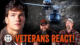 Combat Apache & Little Bird Pilots React to Helicopter Movies