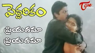 Peddarkam Songs - Priyatama Priyatama - Jagapathi Babu - Sukanya - Melody Song