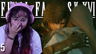 Clive and Jill's Emotional Reunion | Final Fantasy XVI Part 5 | AGirlAndAGame
