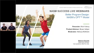 The NASM OPT™ Model - Better Program Design for Personal Trainers (Webinar)