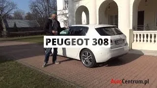 [PL] Peugeot 308 1.6 155 KM, 2013 - test AutoCentrum.pl