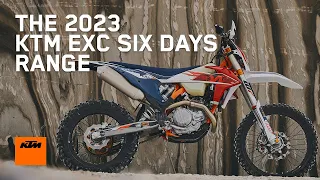 The 2023 KTM EXC SIX DAYS range | KTM