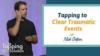 Hay House Pasadena - Tapping on Clearing a Traumatic Event with Nick Ortner