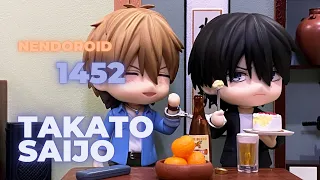 [4K] Nendoroid 1452 ASMR Unboxing: Takato Saijo (GSC Exclusive) feat. Junta Azumaya | Dakaichi