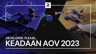 Apa Kata Pemain Arena of Valor Tentang Gamenya di Tahun 2023? - Developer, Please...