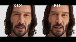 The Matrix Awakens PS5 vs. Xbox Series X Comparison