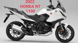 NEW 2022 HONDA NT 1100 REVIEW.https://youtu.be/ZN83sPALgu8