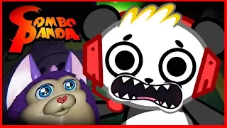 TATTLETAIL Bad Mommy Furby Present Let's Play Steam Game with Combo Panda Halloween Challenge