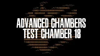 Portal: Still Alive | Challenge Map: Test Chamber 18 (Advanced)