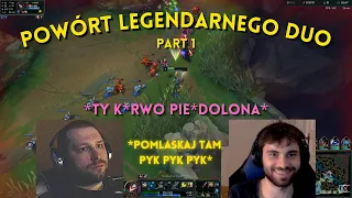 POWRÓT LEGENDARNEGO DUO /W MAMM0N I CINKROF [CZ. 1]