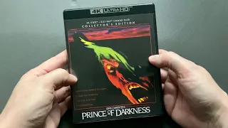 PRINCE OF DARKNESS (1987) John Carpenter @ShoutStudios 4K UHD & Blu-ray Dolby Atmos