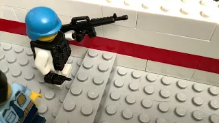 Lego Zombie Outbreak Part 1: End