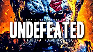 UNDEFEATED - 1 HOUR Motivational Speech Video | Gym Workout Motivation