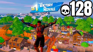 128 Elimination Solo vs Squads Wins Full Gameplay (Fortnite Chapter 4 Season 1)