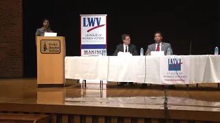 Shaker Heights School Board Candidates Forum September 26, 2019