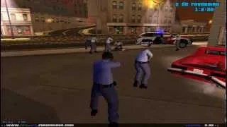 Policia 24 Horas GTA SAMP - Fugidinha [RP]