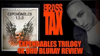 Expendables Trilogy 4K UHD Bluray Quick Review @BrassTax