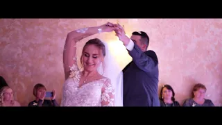Перший танець Олени та Майкла 14.11.2021 / The first wedding dance Olena and Michael