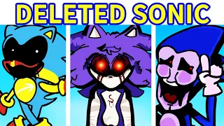 Friday Night Funkin': VS Deleted Sonic.EXE FULL WEEK + Cutscenes + Secret Songs [FNF Mod/HARD]