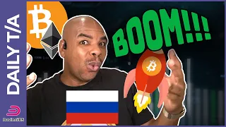 БУМ!!! СУМАСШЕДШИЕ ДВИЖЕНИЯ ГРЯДУТ НА БИТКОИНЕ!!!!