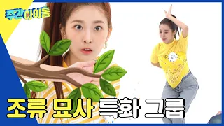 (ENG/IND) [Weekly Idol] 허를 찌르는 조류(?) 묘사하기 '우아!' l EP.566