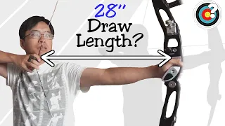 Archery | The 28-inch Draw