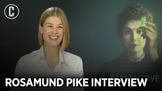 Rosamund Pike on Playing Marie Curie in ‘Radioactive’ and What Draws Her to a Role