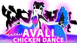 Avali Chicken Dance [VRChat, 8-bit Music, Full Body] 🐔