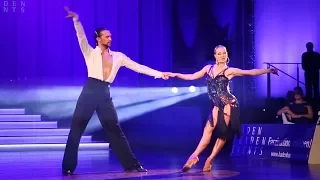 Pavel Zvychaynyy - Oxana Lebedew | Welttanz-Gala Baden Baden 2017 - Rumba Show