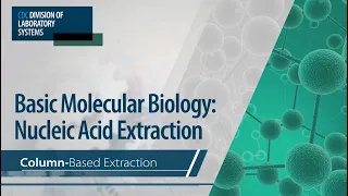 Basic Molecular Biology: Nucleic Acid Extraction – Column-Based Extraction