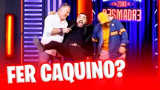 Hombre "Caquino" asusta a Mike Salazar // Fernando Lozano y Chilinflas en Zona de Desmadre