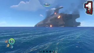 SUBNAUTICA - Сборка 68854 - Прохождение 1 - Крушение