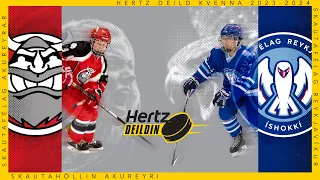 SA vs SR Hertzdeild kvenna 30.09.2023